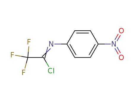 N-(4-nitrophenyl)-2,2,2-trifluoroacetimidoyl chloride