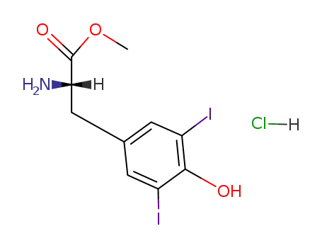 3,5-diiodo-L-tyrosine methyl ester hydrochloride