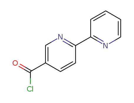 2,2'-bipyridine-5-carbonyl chloride