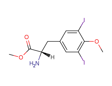 L-3,5-diiodo-O-methyltyrosine methyl ester