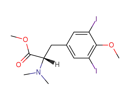 L-3,5-diiodo-O,N,N-trimethyltyrosine methyl ester
