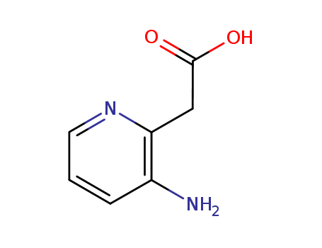 2-(3-Aminopyridin-2-yl)acetic acid
