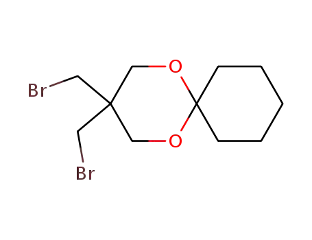 3,3-bis(bromomethyl)-1,5-dioxaspiro<5.5>undecane