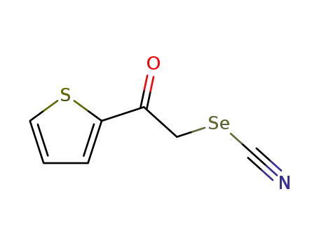 2-selenocyanato-1-(thiophen-2-yl)ethan-1-one