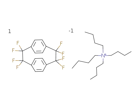 1,1,2,2,9,9,10,10-octafluoro<2.2>paracyclophane radical anion