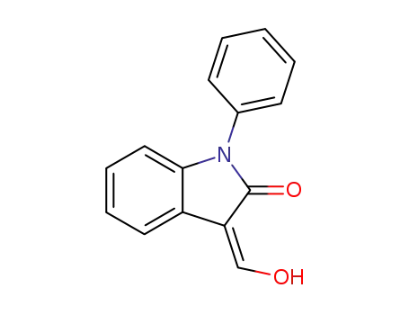 3-(Hydroxymethylene)-1-phenyloxindole