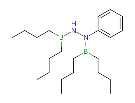 (n-C4H9)2BNHNC6H5B(n-C4H9)2