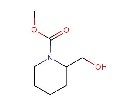 methyl 2-(hydroxymethyl)-1-piperidinecarboxylate