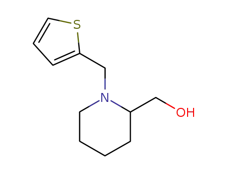 1-(thien-2-ylmethyl)piperidine-2-methanol