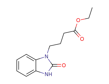 ethyl 2,3-dihydro-2-oxo-1H-benzimidazol-1-butanoate