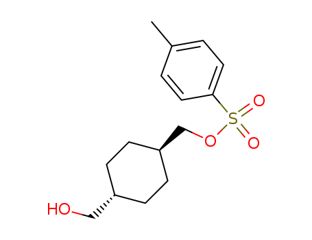 1,4-Cyclohexanedimethanol, mono(4-methylbenzenesulfonate), trans-