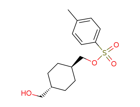 Molecular Structure of 170811-08-2 (1,4-Cyclohexanedimethanol, mono(4-methylbenzenesulfonate), trans-)