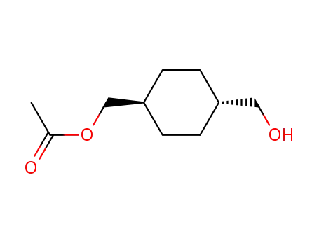 ((1r,4r)-4-(hydroxymethyl)cyclohexyl)methyl acetate