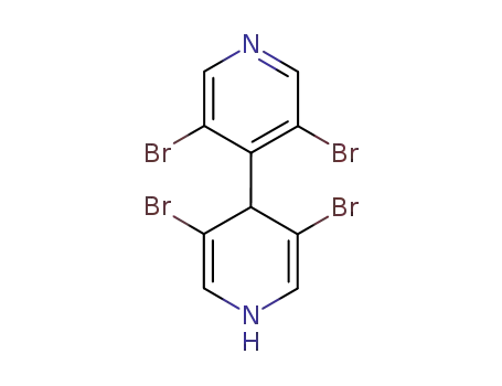 3,5,3',5'-Tetrabromo-1,4-dihydro-[4,4']bipyridinyl