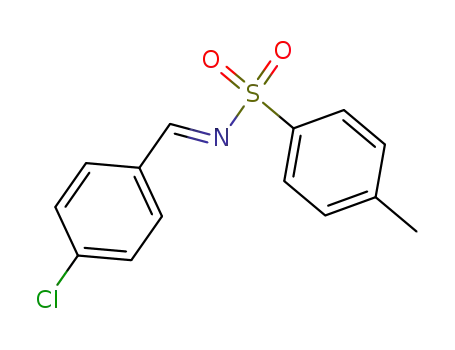 N-(4-chlorobenzylidene)-4-methylbenzenesulfonamide