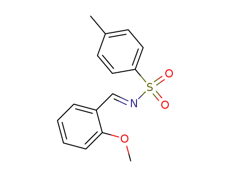 N-(2-methoxyphenyl)methylidene-4-methylbenzenesulfonamide