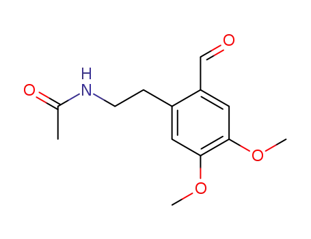 N-[2-(2-formyl-4,5-dimethoxy-phenyl)-ethyl]-acetamide