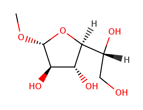 .beta.-D-Galactofuranoside, methyl
