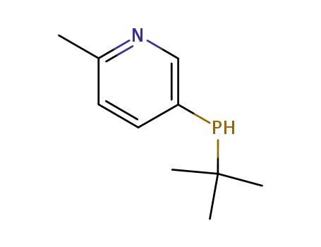 tert-butyl(6-methyl-3-pyridyl)phosphine