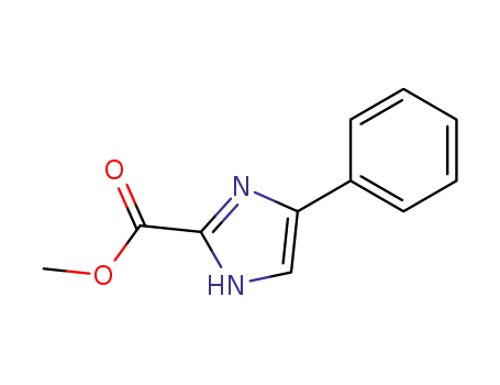 2-carbomethoxy-4(5)-phenylimidazole