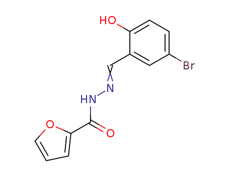 2-hydroxy-5-bromo-1-benzylidene-2-furoyl hydrazine