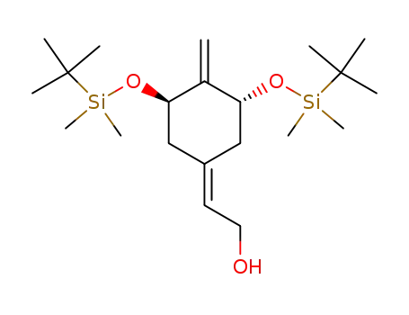 2-((3R,5R)-3,5-bis(tertbutyldimethylsilyloxy)-4-methylenecyclohexylidene)ethanol