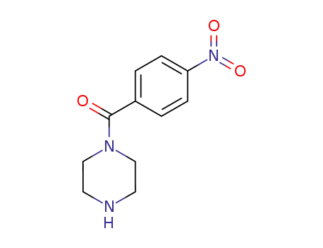 Molecular Structure of 72141-41-4 ((4-NITRO-PHENYL)-PIPERAZIN-1-YL-METHANONE)