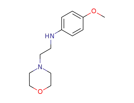 4-methoxy-N-(2-morpholinoethyl)aniline