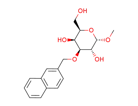 methyl 3-O-NAP-α-D-galactoside