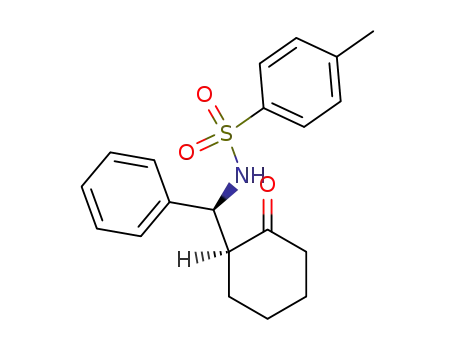 N-((2-oxocyclohexyl)(phenyl)methyl)-p-toluenesulfonamide