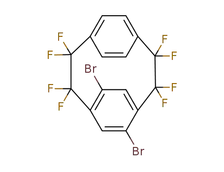 p-dibromo-1,1,2,2,9,9,10,10-octafluoro[2.2]paracyclophane