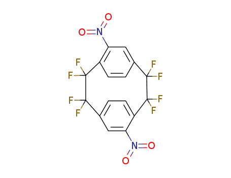 pseudo-o-dinitro-1,1,2,2,9,9,10,10-octafluoro[2.2]paracyclophane