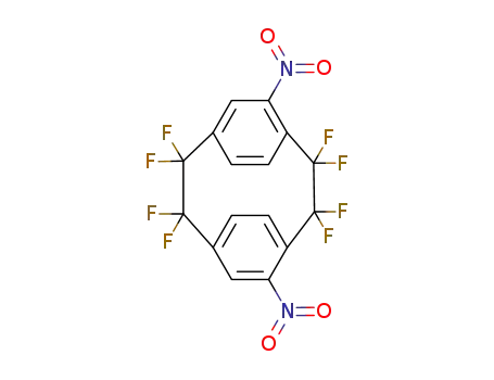 pseudo-m-dinitro-1,1,2,2,9,9,10,10-octafluoro[2.2]paracyclophane