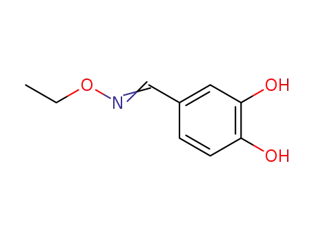 3,4-dihydroxybenzaldehyde-O-ethyloxime