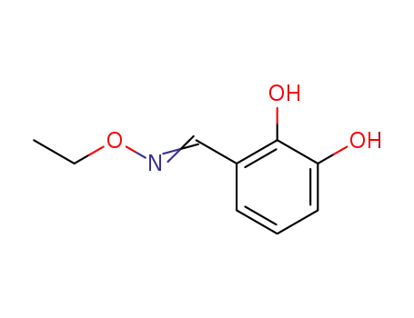 2,3-dihydroxybenzaldehyde-O-ethyloxime
