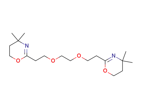 1,2-di{β-[2-(4,4-dimethyl-5,6-dihydro-2-oxazinyl)]ethoxy}ethane