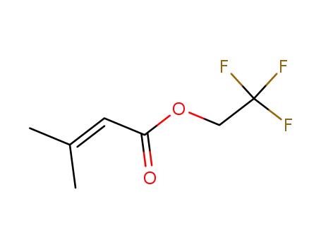 2,2,2-trifluoroethyl 3-methylbut-2-enoate