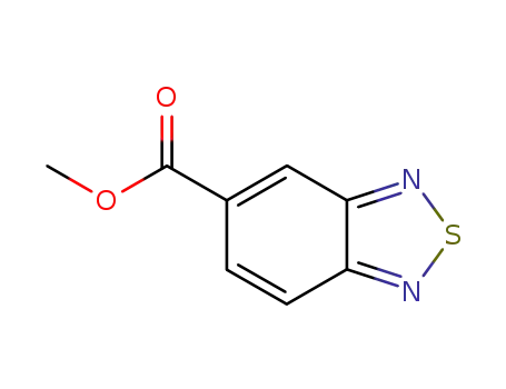methyl benzo-2,1,3-thiadiazole-5-carboxylate