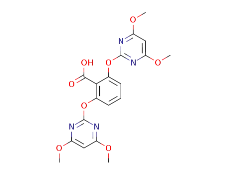 Molecular Structure of 125401-75-4 (Bispyribac)
