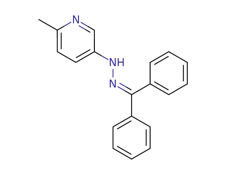 N-benzhydrylidene-N'-(6-methyl-pyridin-3-yl)-hydrazine
