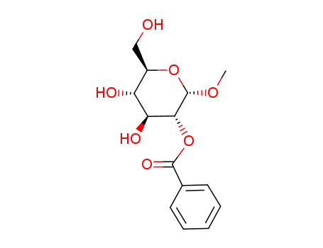 methyl O2-benzoyl-α-D-glucoside