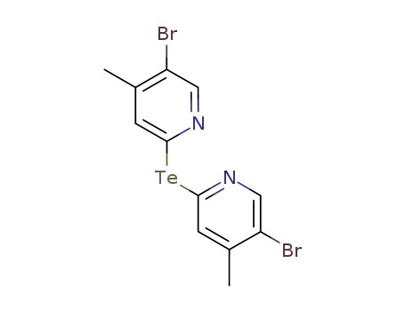 5,5'-dibromo-4,4'-dimethyl-2,2'-dipyridyl telluride