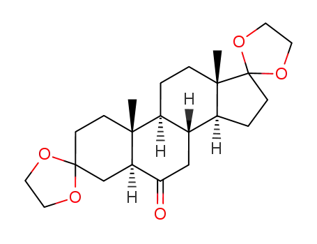 3,3:17,17-bis(ethylendioxy)androstane-6-one