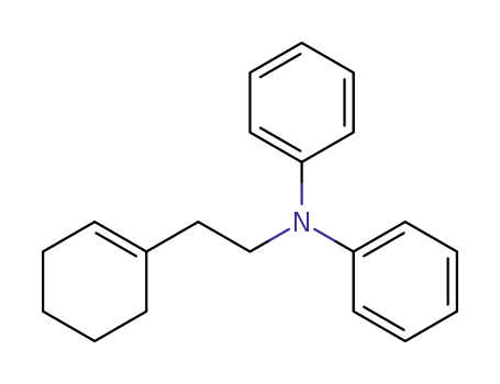 N-[2-(cyclohex-1-en-1-yl)ethyl]-N,N-diphenylamine