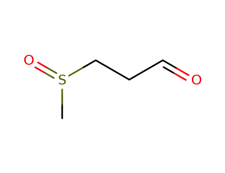 3-methanesulfinyl-propionaldehyde