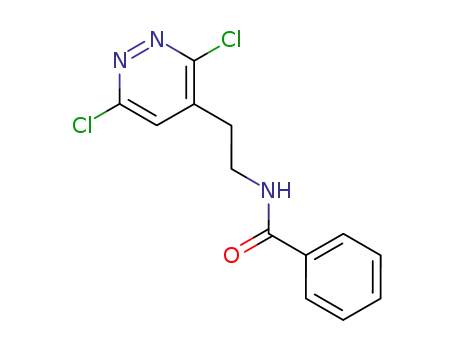 N-[2-(3,6-dichloropyridazin-4-yl)ethyl]benzamide