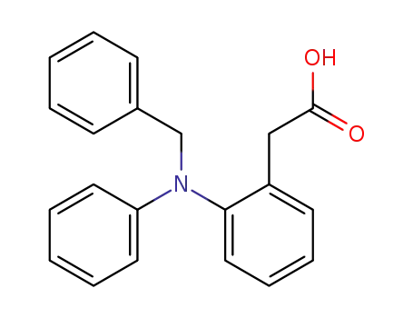 [2-(benzyl-phenyl-amino)-phenyl]-acetic acid