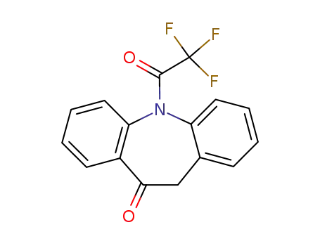 5-trifluoroacetyl-5,11-dihydro-dibenzo[b,f]azepin-10-one