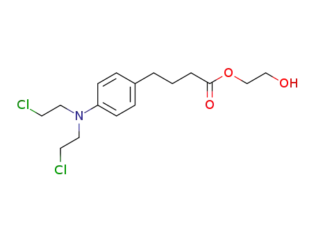 4-{4-[bis-(2-chloroethyl)amino]phenyl}butyric acid 2-hydroxyethyl ester