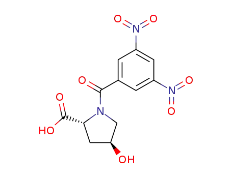 trans-1-(3,5-dinitro-benzoyl)-4-hydroxy-D-proline
